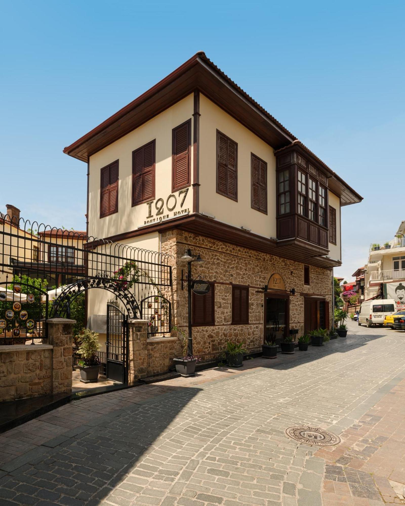 فندق 1207 أنطاليا المظهر الخارجي الصورة