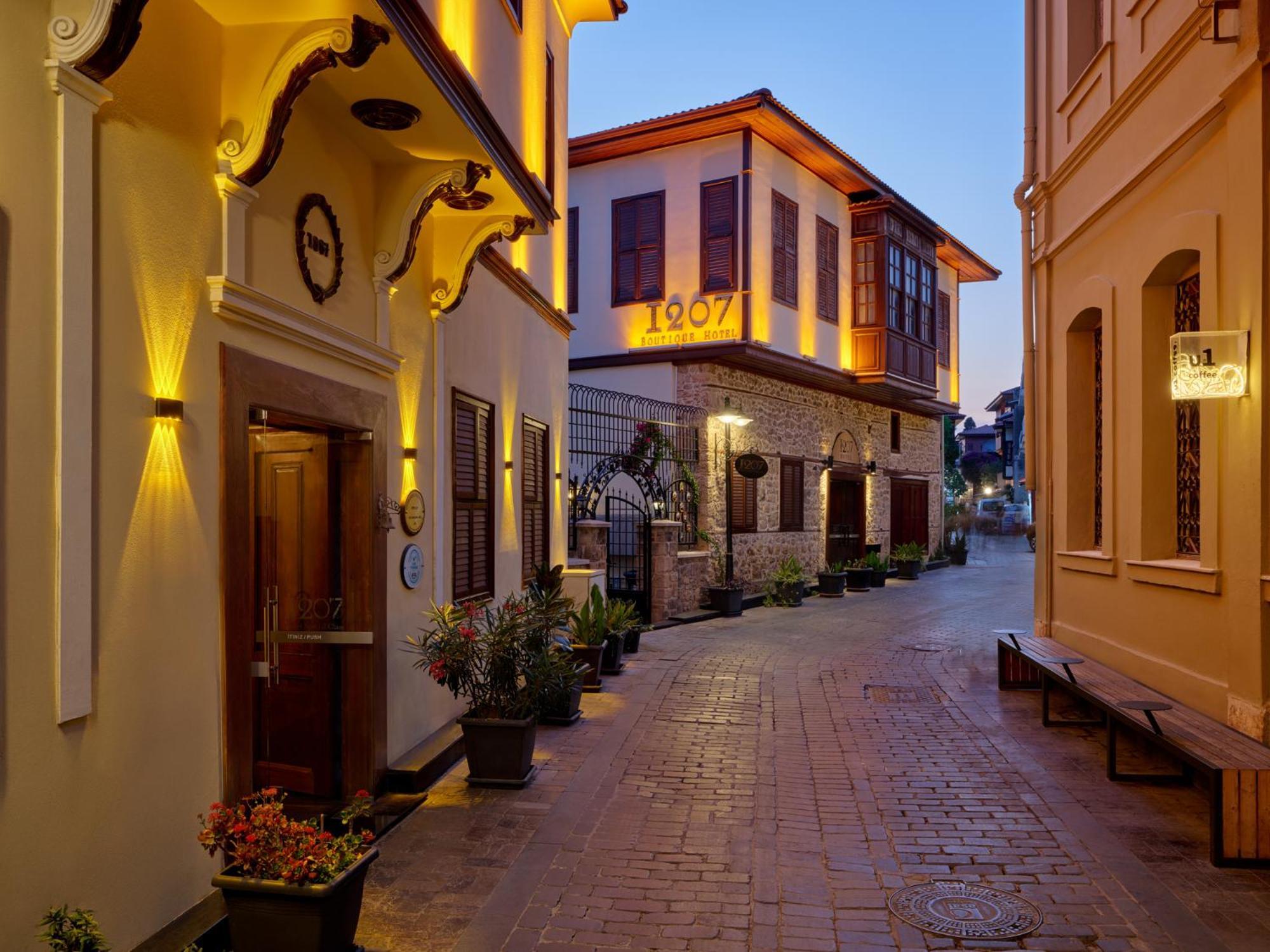 فندق 1207 أنطاليا المظهر الخارجي الصورة